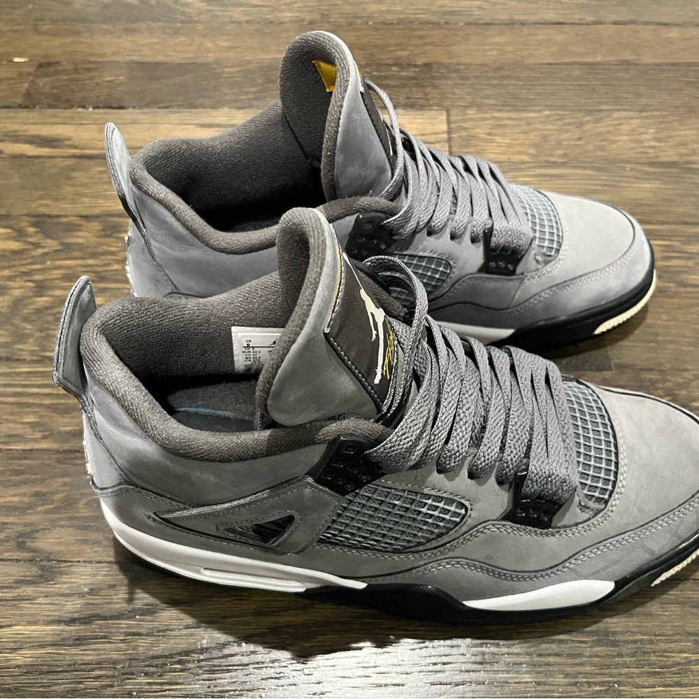 Jordan 4 Cool Grey - Picture 6 of 11